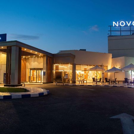 Novotel Cairo Airport Eksteriør billede