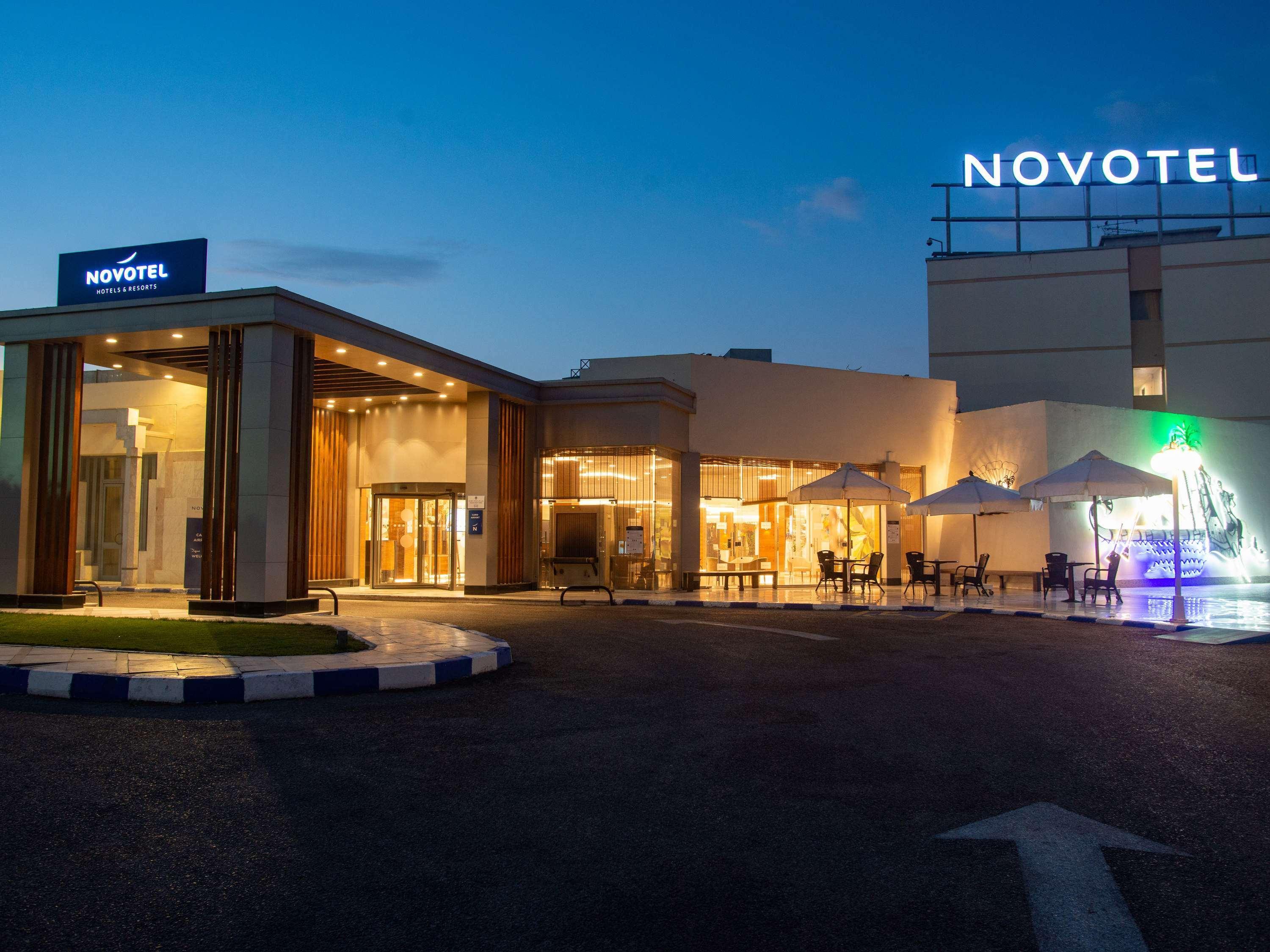 Novotel Cairo Airport Eksteriør billede