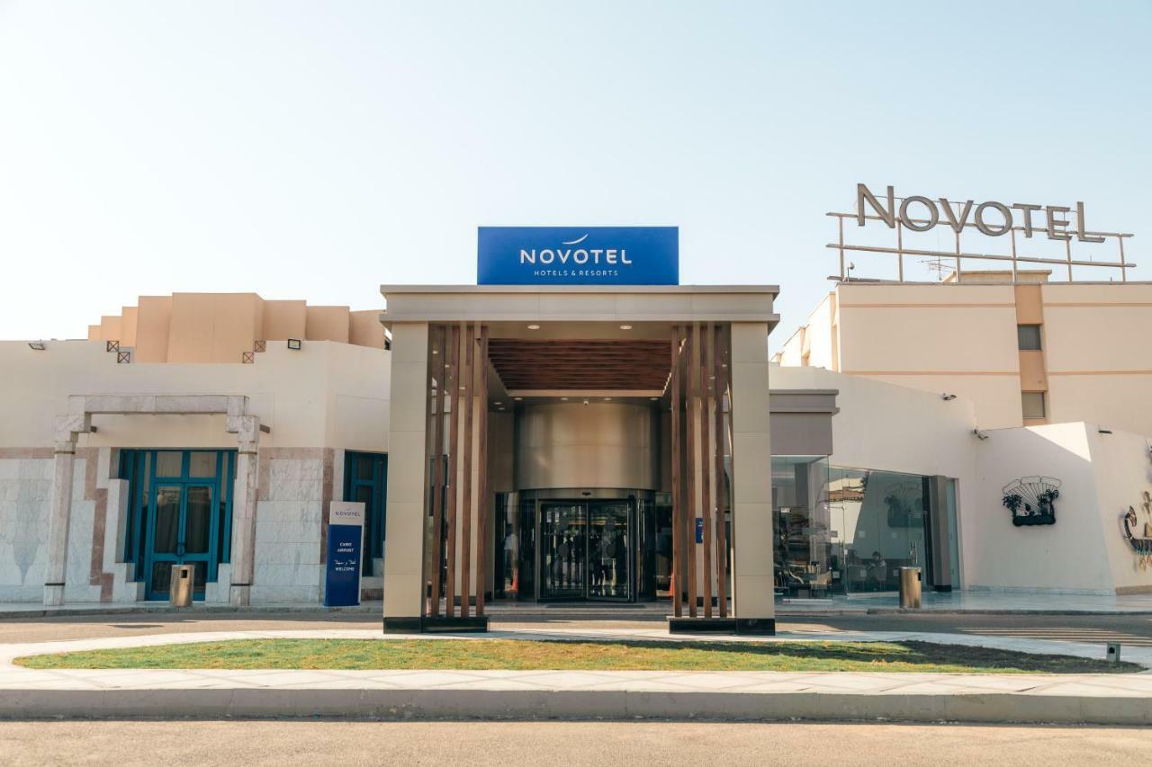 Novotel Cairo Airport Eksteriør billede